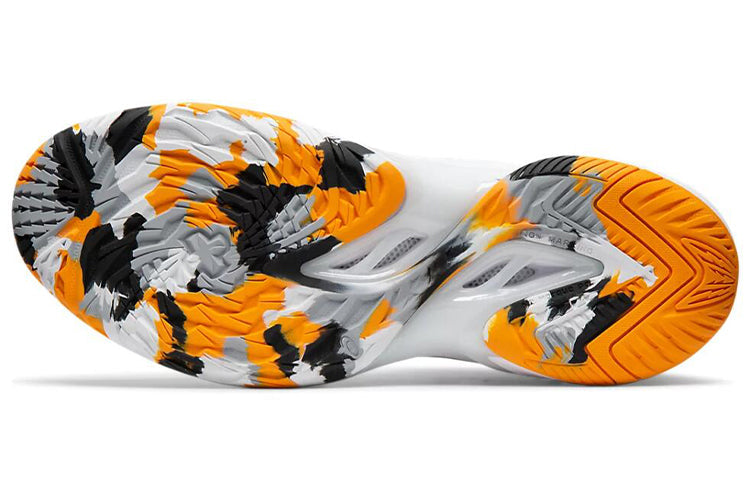 ASICS Gel-Burst 24 GE 'White Yellow' 1063A016-100