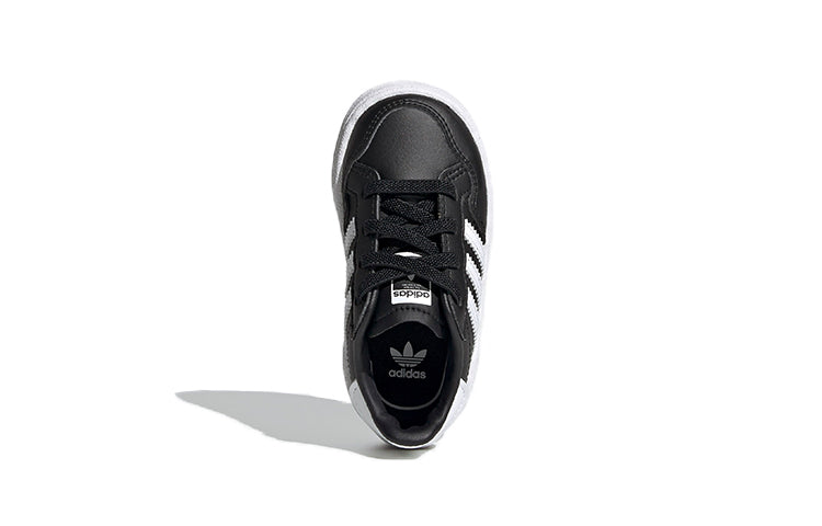 (TD) adidas originals Team Court 'Black White' EG9092