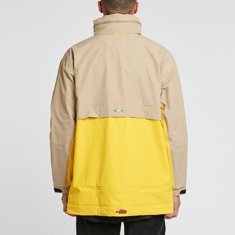 adidas x Pharrell Hu Crossover H 3L Jacket 'Beige Yellow' CE9491