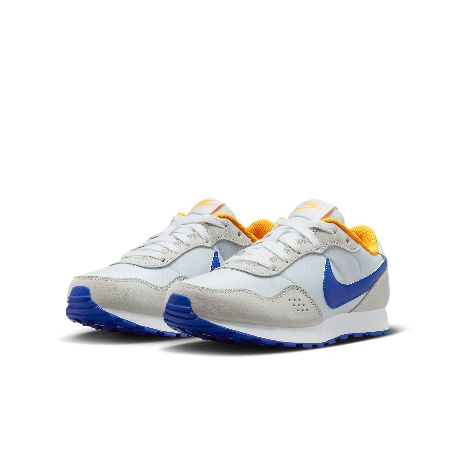 (GS) Nike MD Valiant 'Summit White Racer Blue' CN8558-110