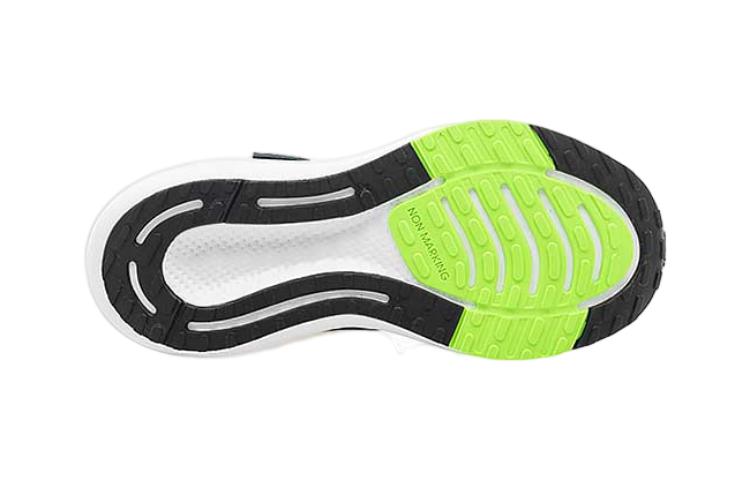 (GS) adidas EQ21 Run 2.0 Bounce Sport Running 'Black Solar Green' GY4366