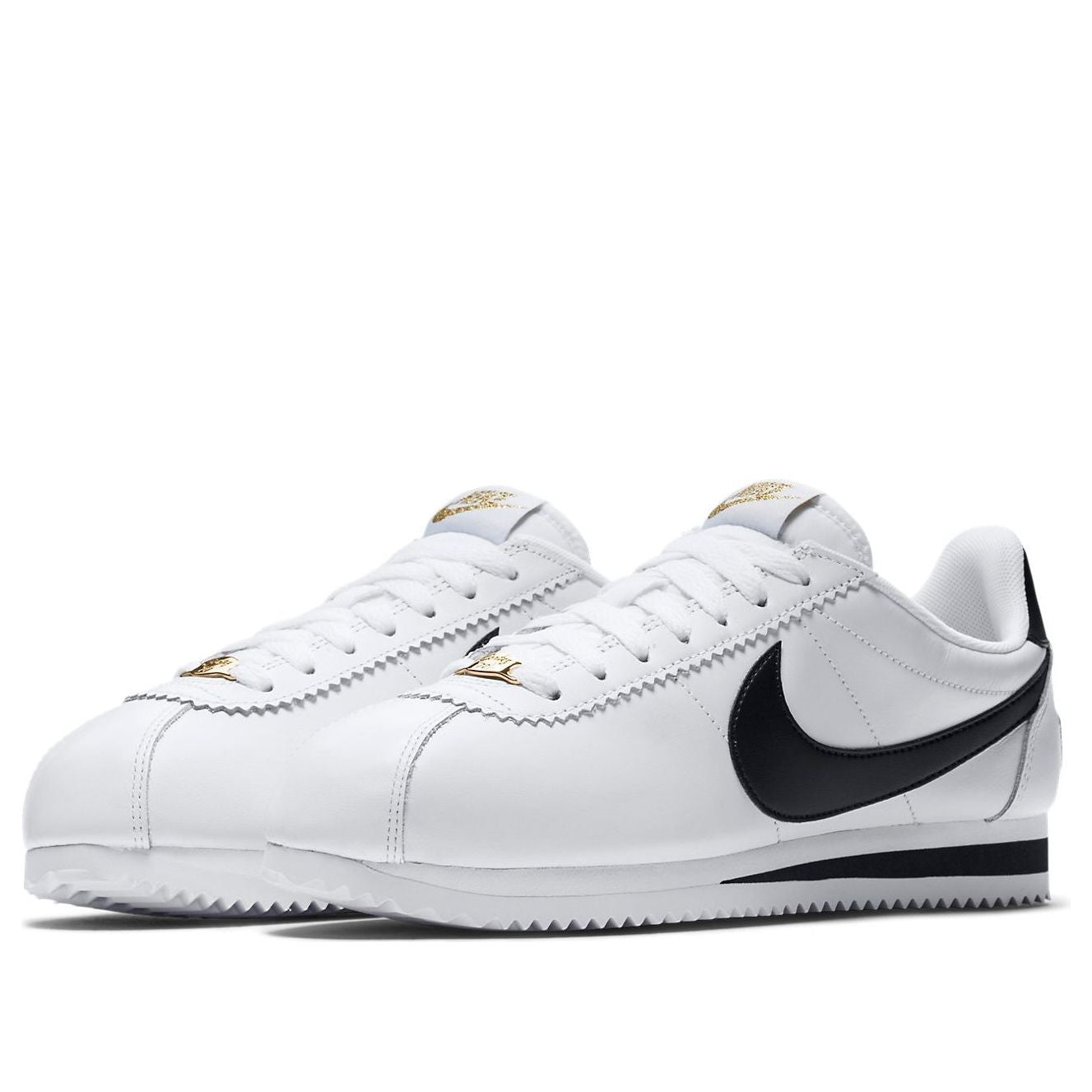 (WMNS) Nike Classic Cortez Premium XLV 'White Black' 903671-100