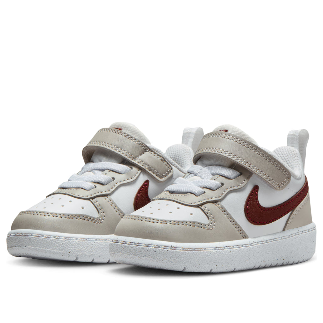 (TD) Nike Court Borough Recraft 'White Light Iron Ore' FZ4521-100