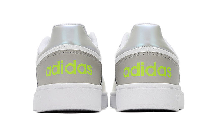 adidas Hoops 2.0 'White Grey Black' H01207