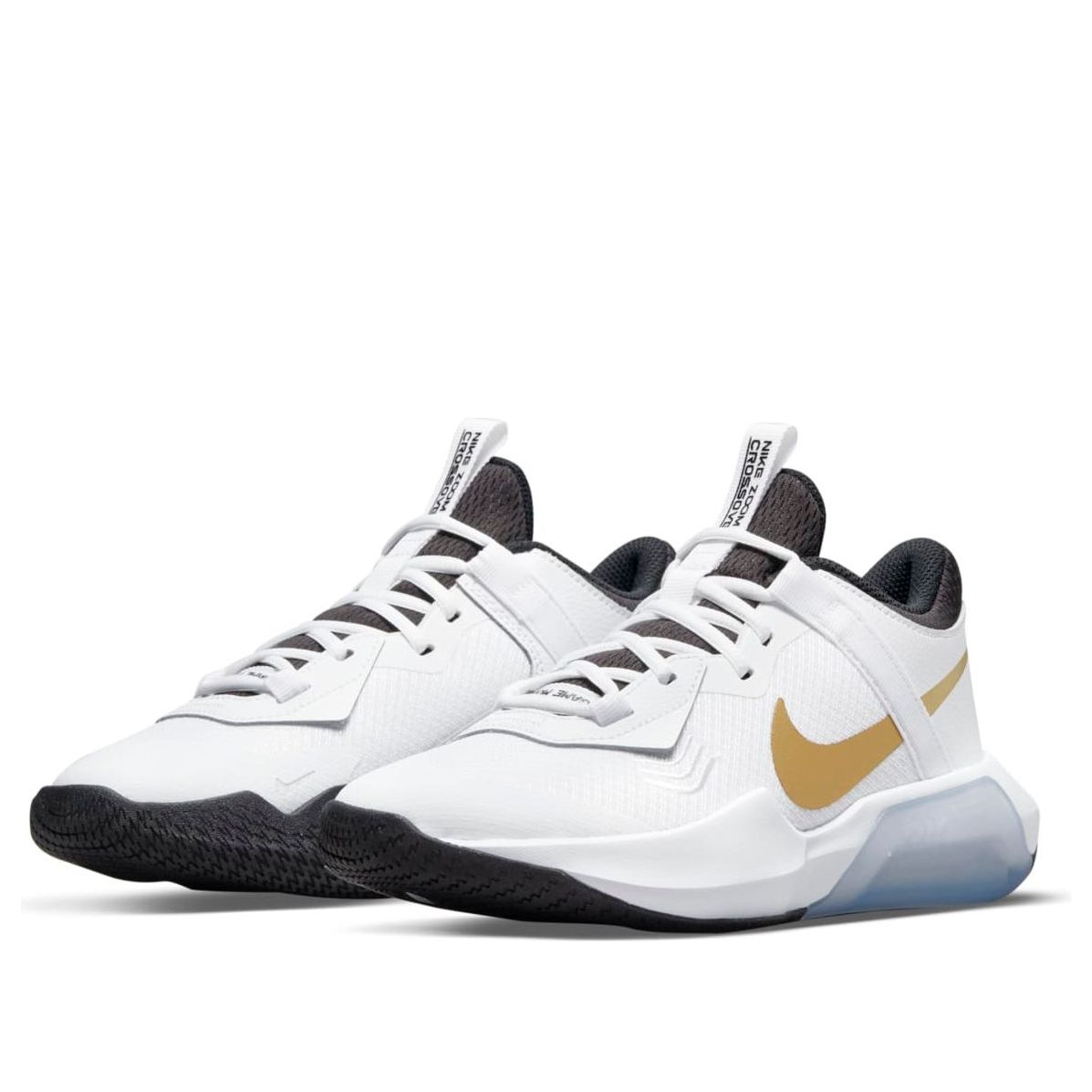 (GS) Nike Air Zoom Crossover 'White Metallic Gold' DC5216-100