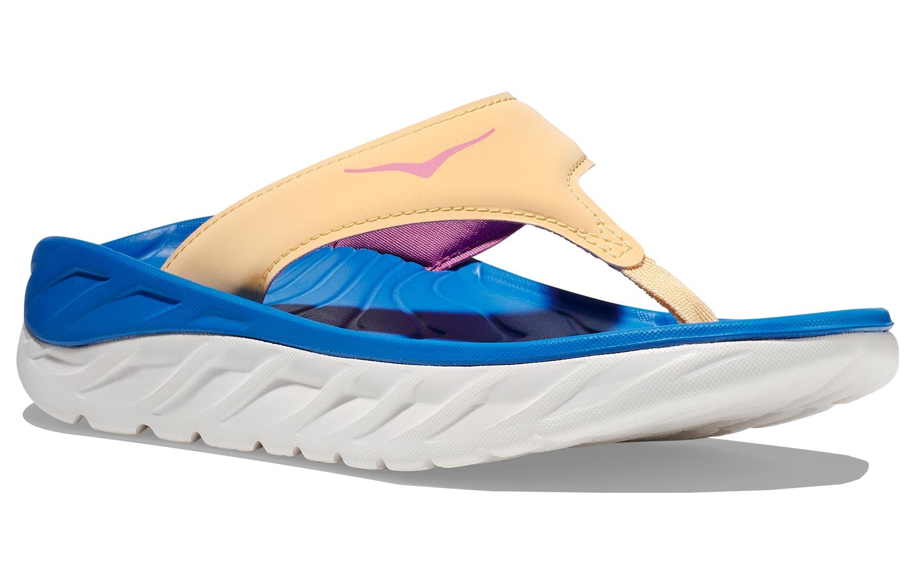 (WMNS) HOKA ONE ONE Ora Recovery Flip Slide 'Impala Coastal Sky' 1117910-ICSK