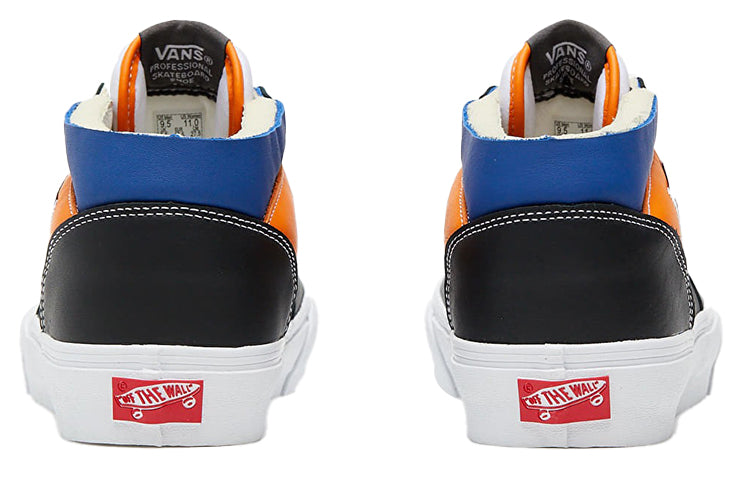 Vans Vault Half Cab LX Shoes Black VN0A5HUS4GH