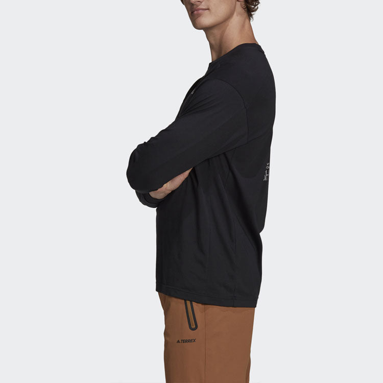 adidas Terrex Explore Mountain to Street Longsleeve Black GM3580