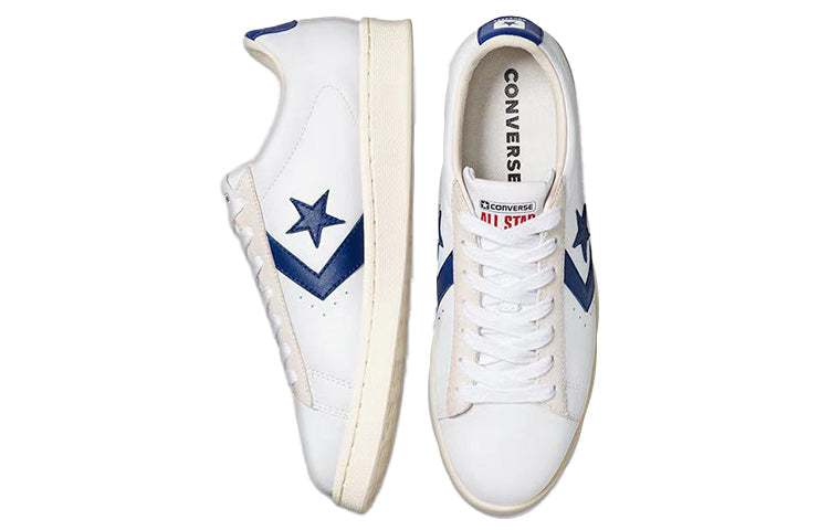 Converse Pro Leather Low 'White Rush Blue' 170649C