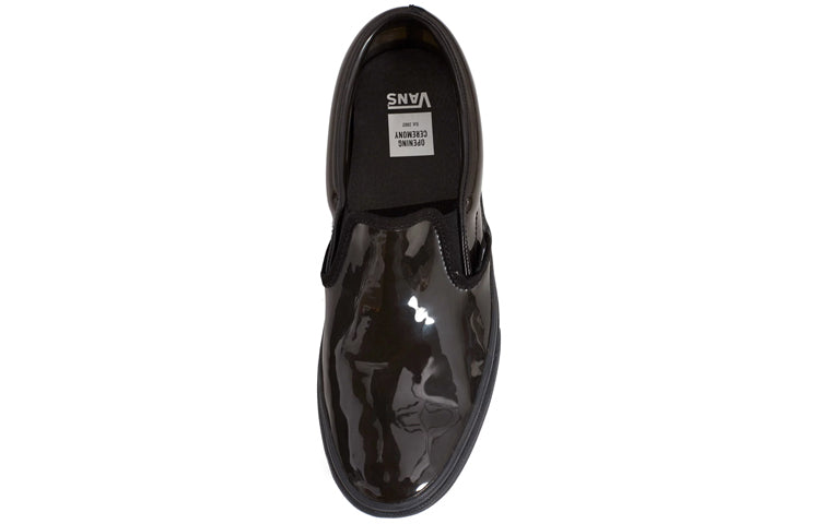Vans Opening Ceremony x Slip-On 'Transparent - Black' VN0A4BV3THJ