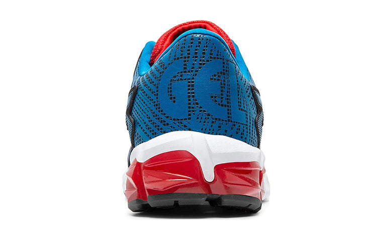 (GS) ASICS Gel Quantum 90 2 'Grey Directoire Blue' 1024A038-022