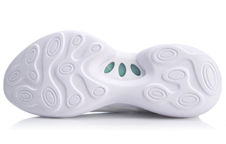 (WMNS) Li-Ning Comet 'White Orange' AGLQ038-3