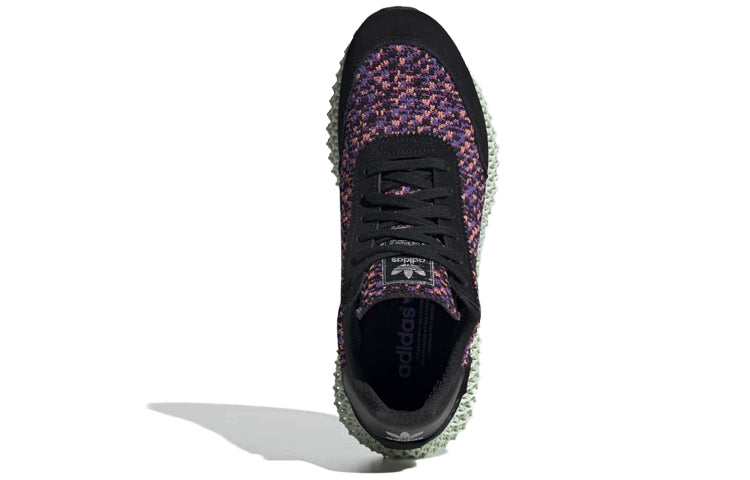 adidas I-4D Primeknit 'Black Purple' EF6636