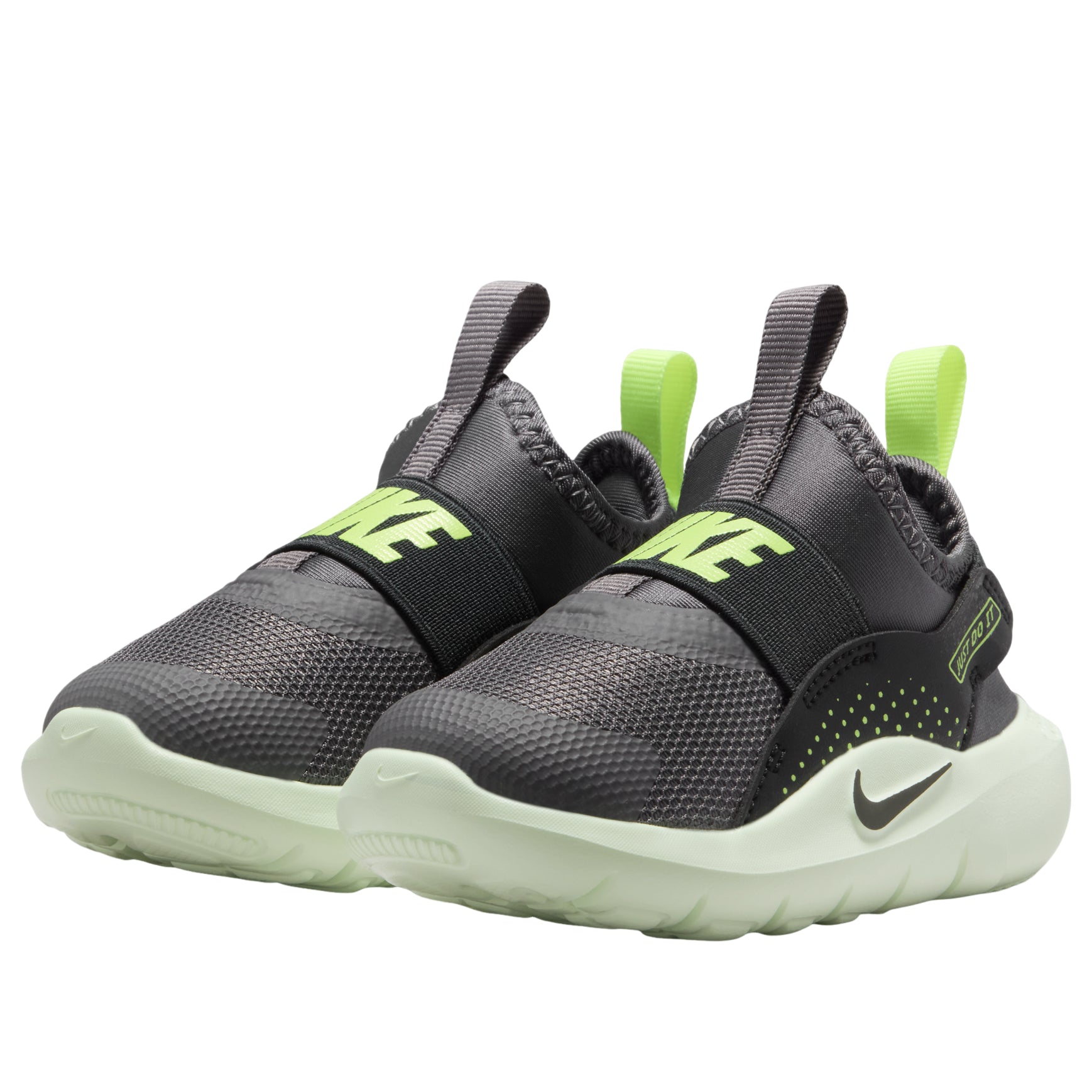 (TD) Nike Flex Runner 4 'Pencil Point Black Volt' IF2895-007