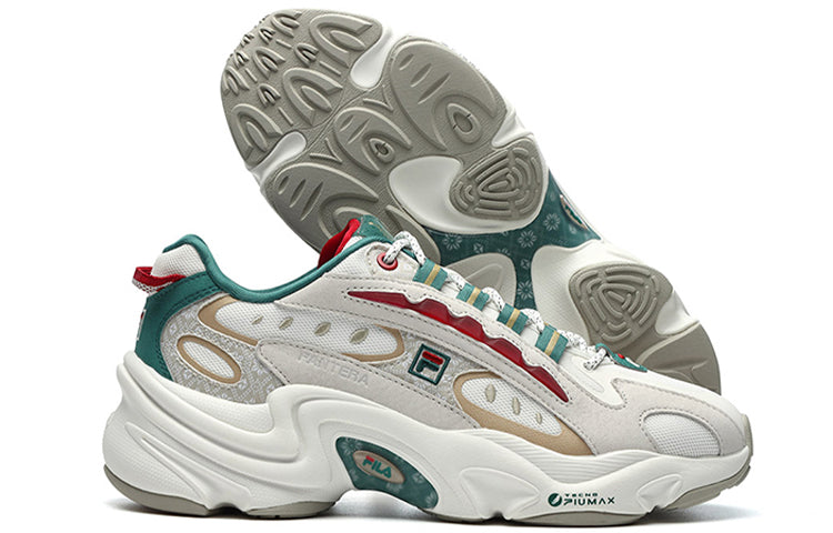 FILA Pantera 'White Red Green' F12M216128FSL