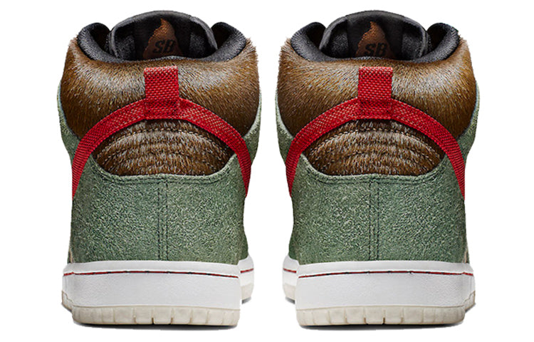 Nike SB Dunk High 'Walk The Dog' BQ6827-300