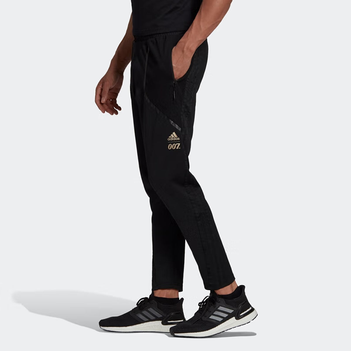 adidas James Bond Atheletic Training Pants 'Black' GN6809