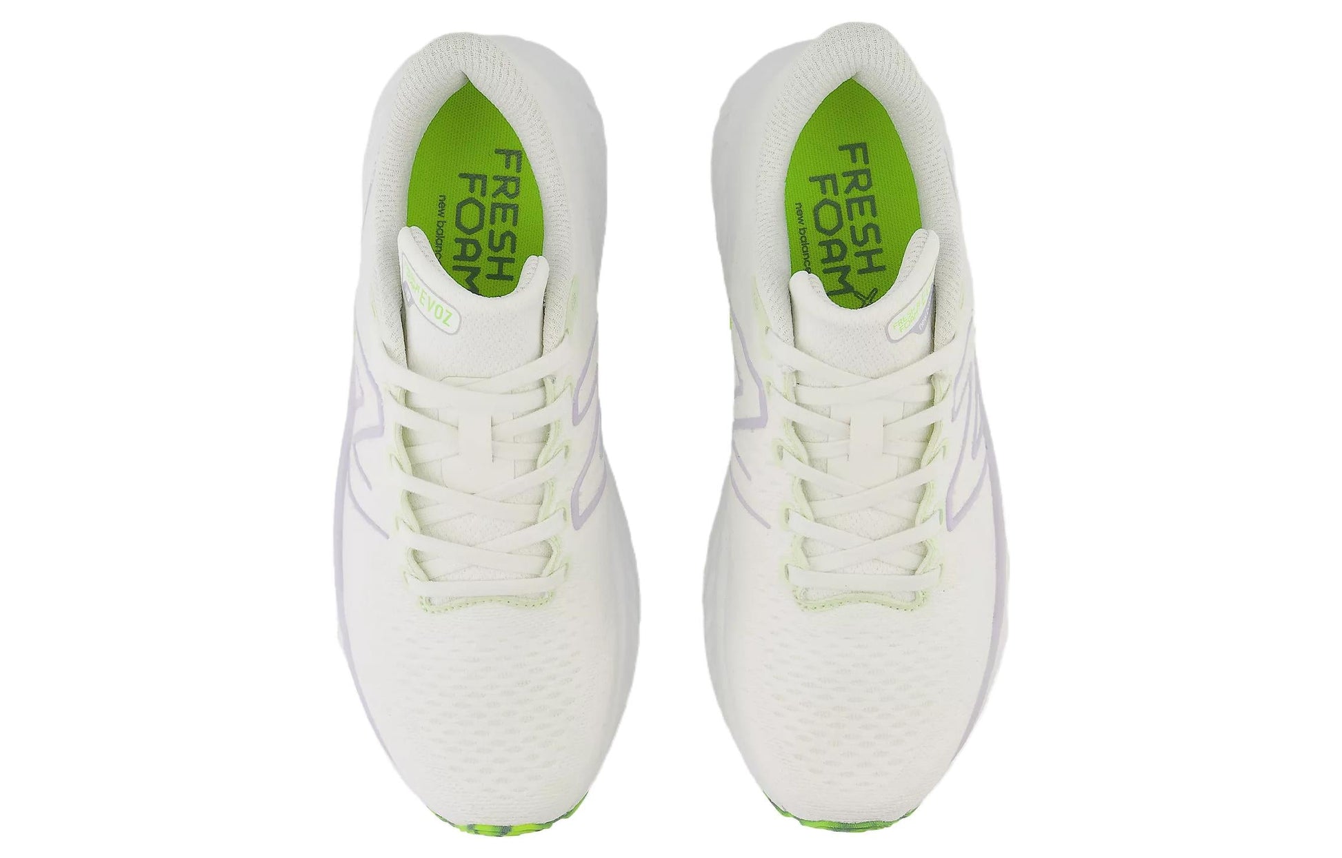 (WMNS) New Balance Fresh Foam x Evoz v3 Shoes 'White Green' WEVOZCS3