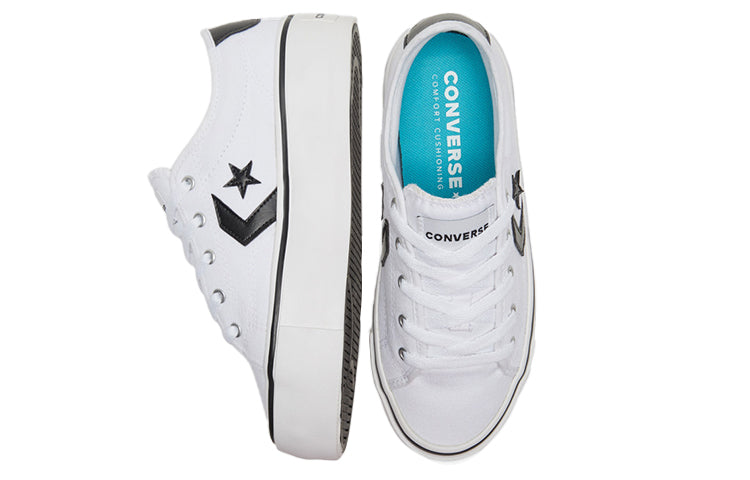 (WMNS) Converse Star Player White/Black 565365C