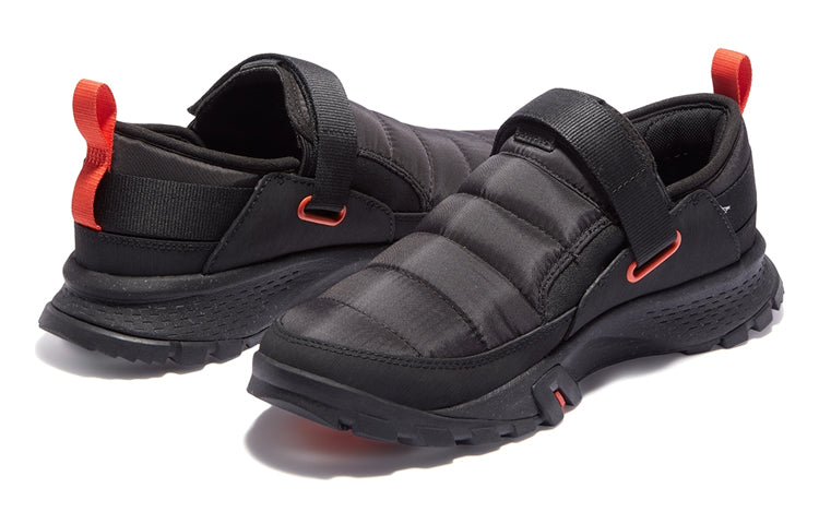 Timberland Mils Falls Canvas Slip-On Shoes 'Black' A2JGB