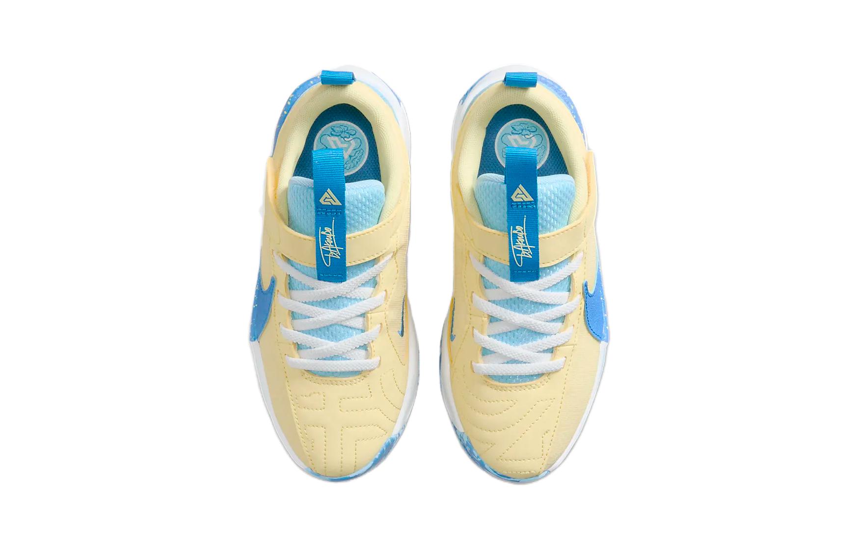 (PS) Nike Zoom Freak 5 'Canary Yellow' DZ4485-400