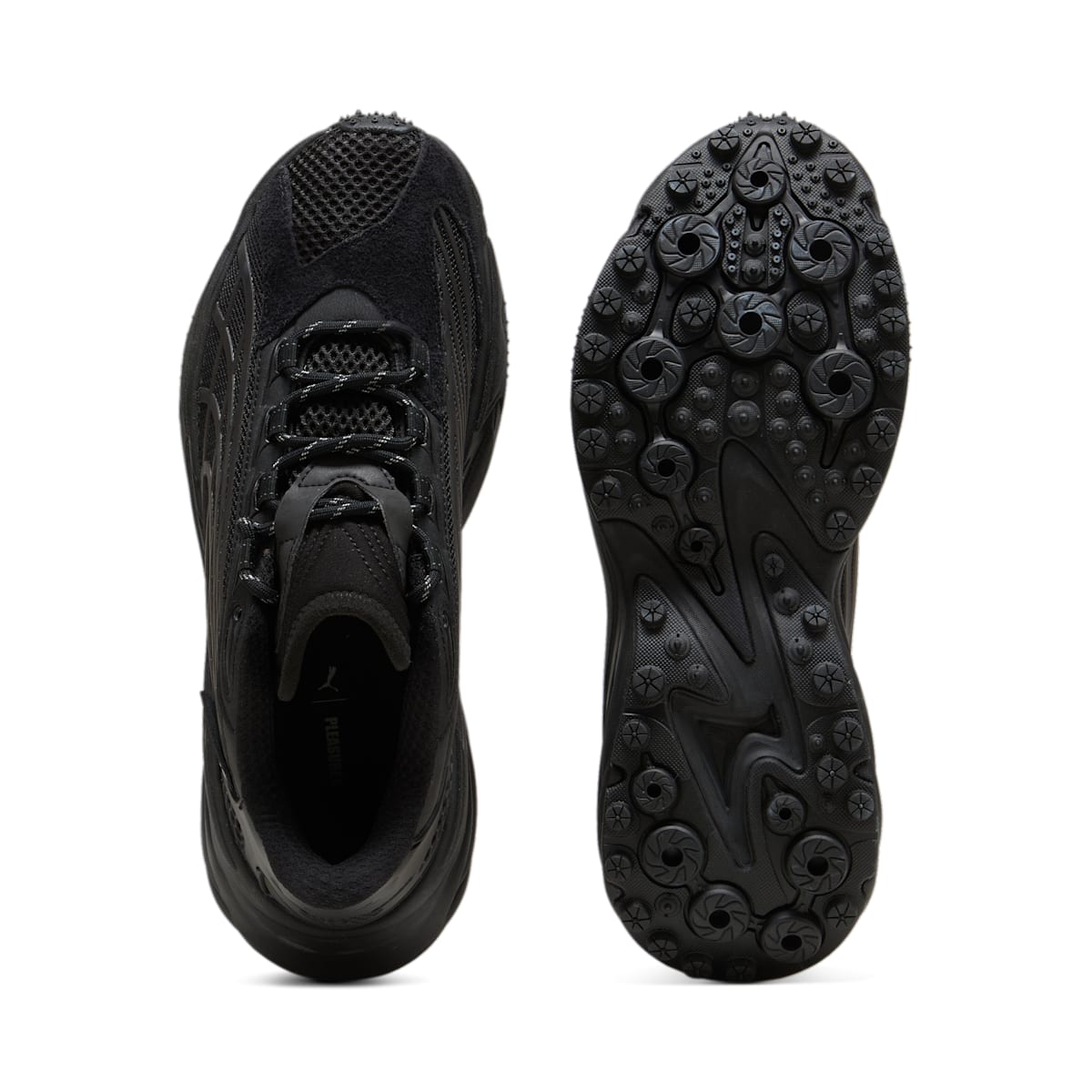 PUMA x Pleasures Spirex 'Black' 396037-01