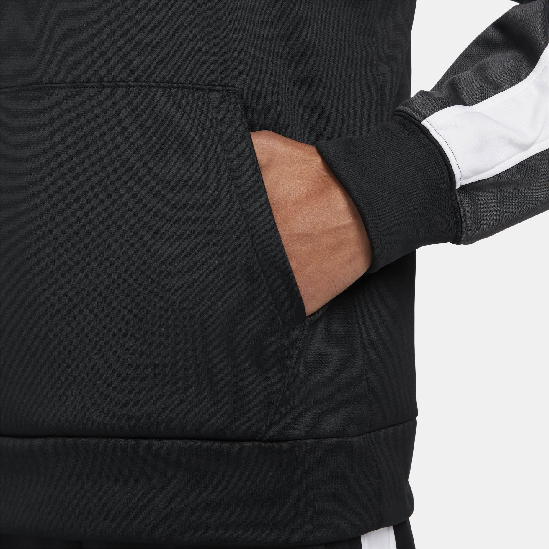 Nike Therma-FIT Pullover Basketball Hoodie 'Black' DQ5837-010