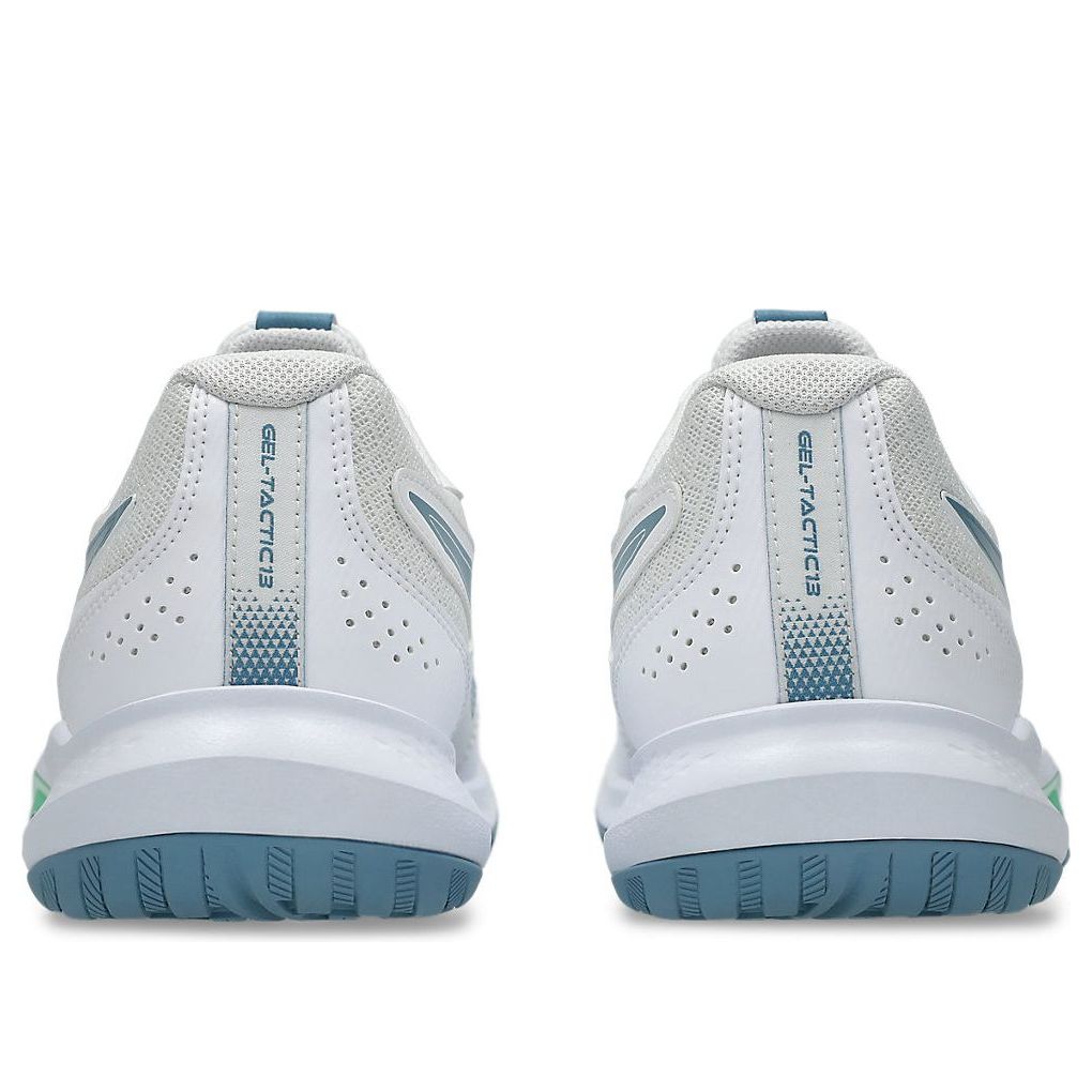 ASICS Gel-Tactic 13 Wide 2E 'White Saba Blue' 1073A078-102