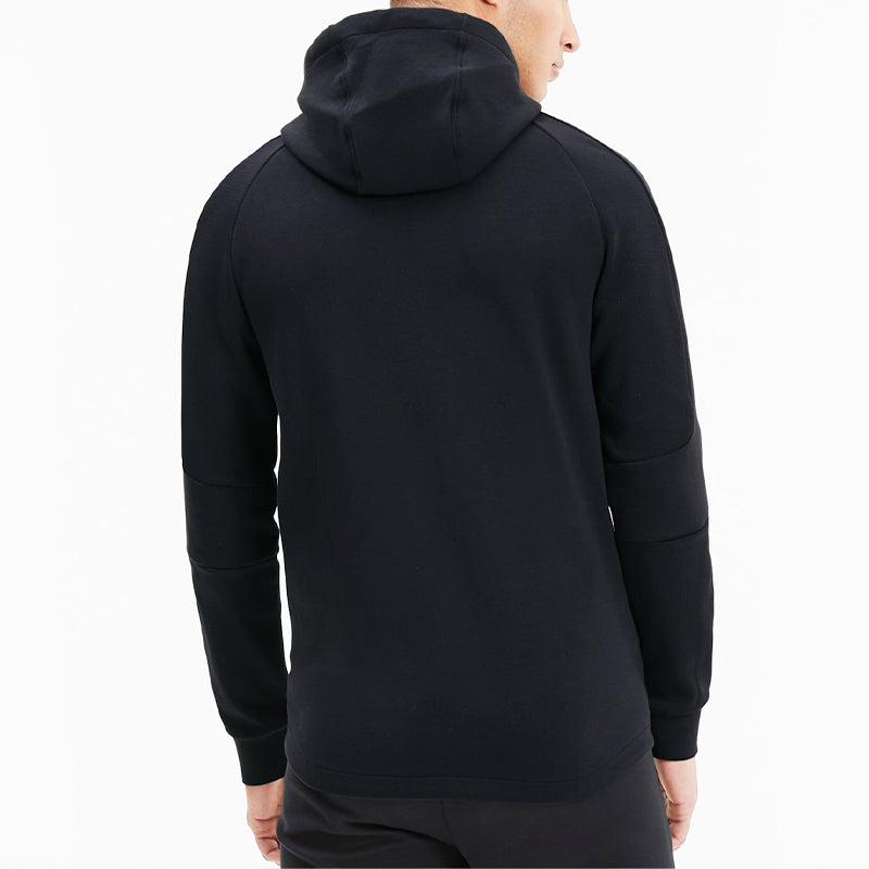 PUMA Evostripe Full-Zip Hooded Jacket Black 585120-01