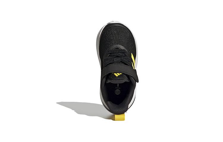 (TD) adidas Fortarun 'Black Yellow' GX7141