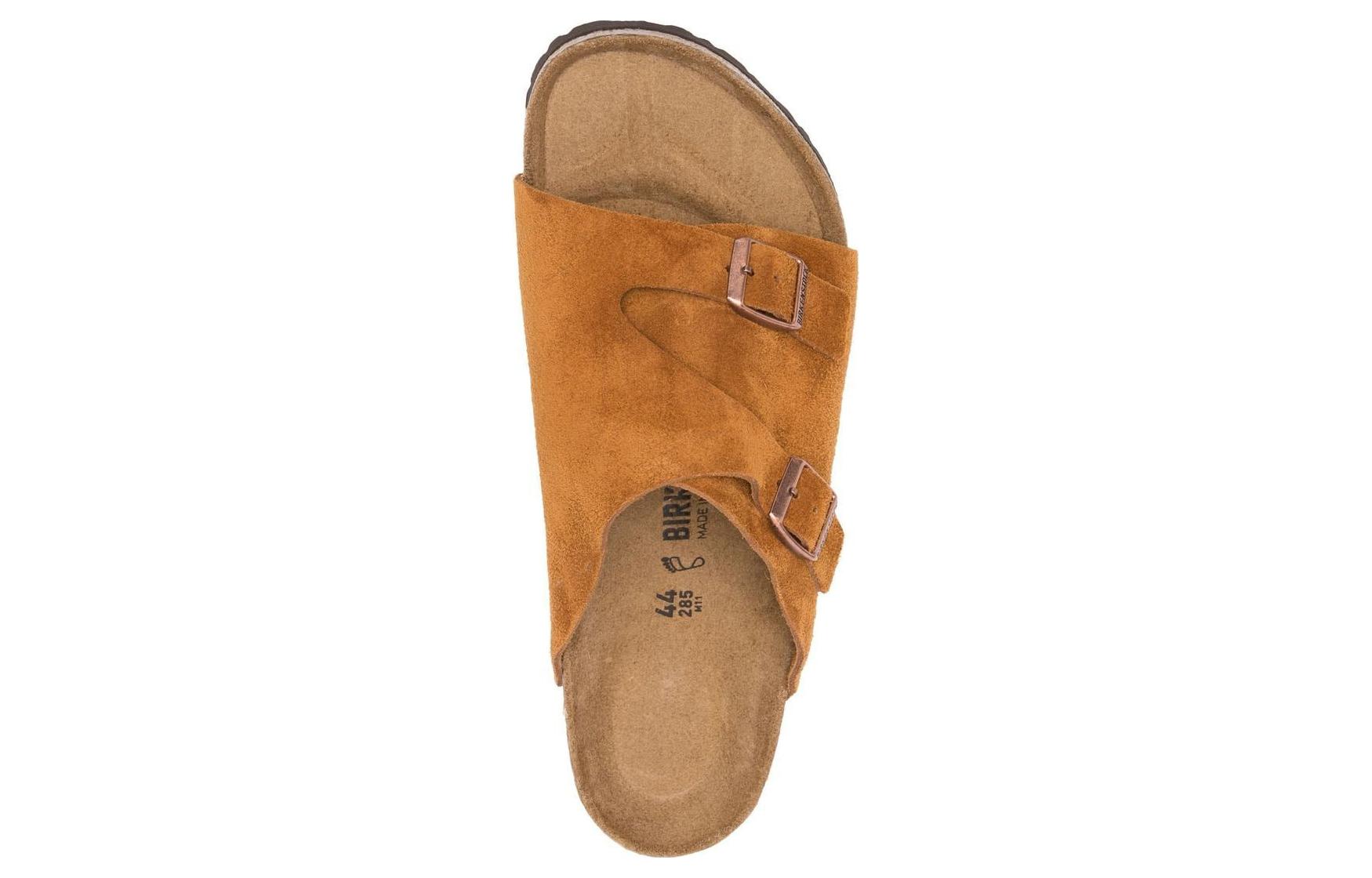 Birkenstock Zrich Suede Leather 'Mink' 1023842