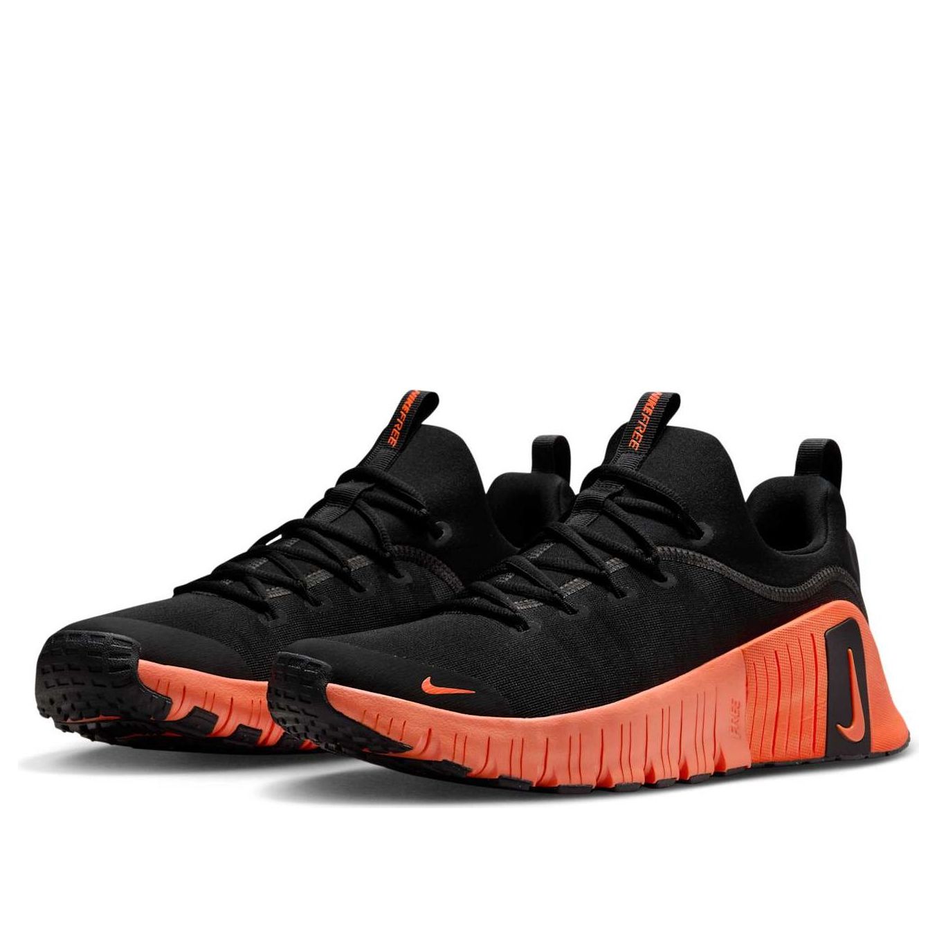 Nike Free Metcon 6 'Black Hyper Orange' FJ7127-004