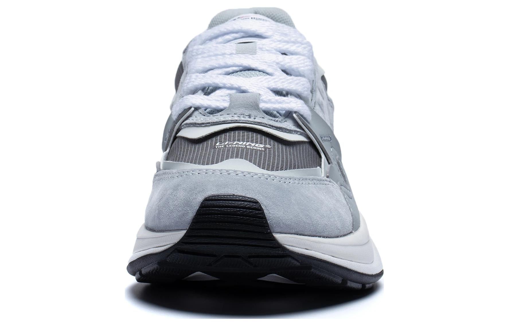 Li-Ning 001 Moment V2 'Grey White' AGCT017-3