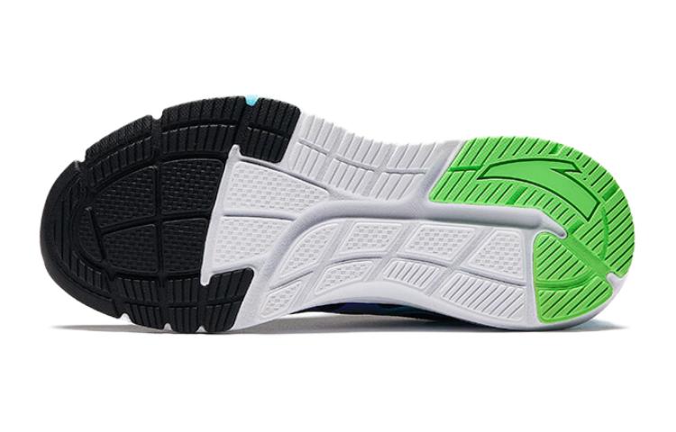 (GS) ANTA Running Series Sneakers 'Black Blue' A312425511-2