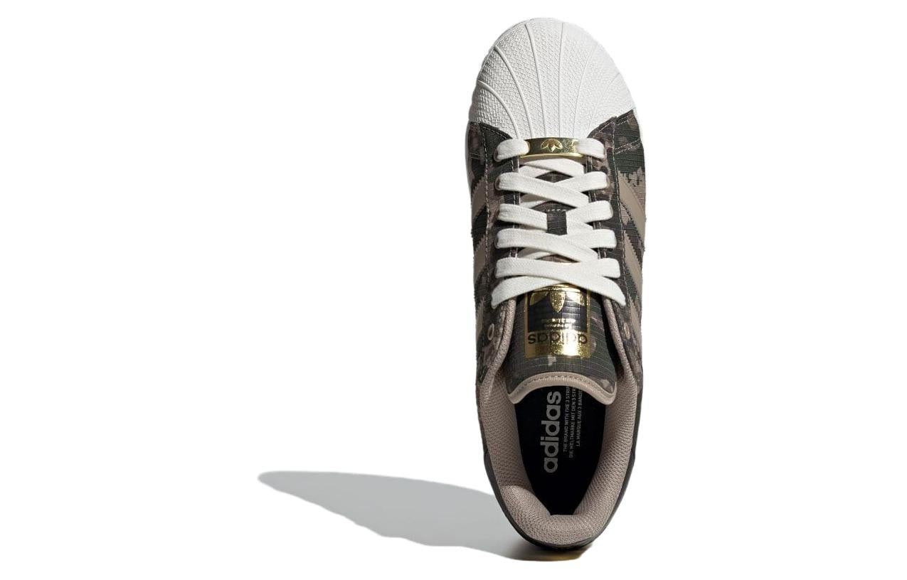 adidas Superstar XLG 'Shadow Green Camo' IF3689