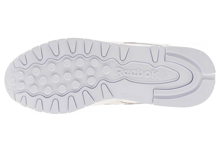 (WMNS) Reebok Classic Leather PS Low Tops Wear-resistant Pink CM9160