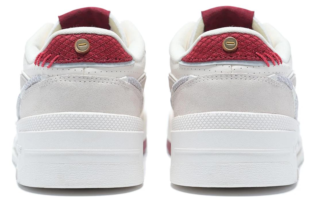 (WMNS) Li-Ning 001 BTC Prm 'White Grey' AGCT004-3