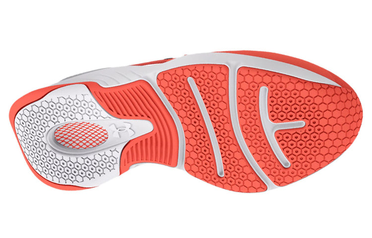 (WMNS) Under Armour HOVR Omnia 'Electric Tangerine' 3025054-601