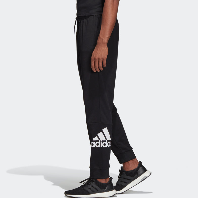 adidas MH BOS PNT SJ Knit Athleisure Casual Sports Long Pants Black DT9960