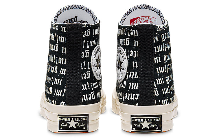 Converse Chuck Taylor All Star 1970s 'Black White' 168697C