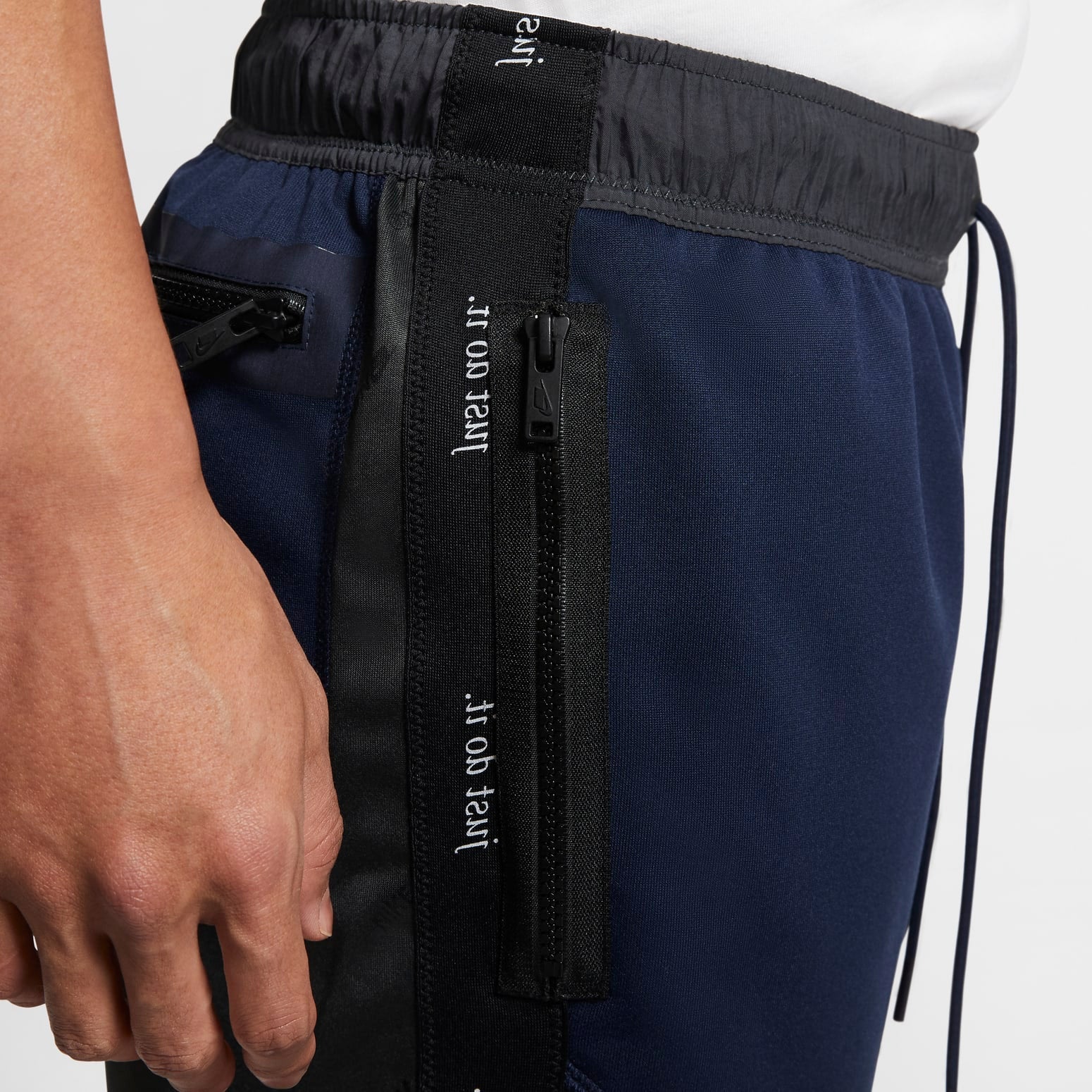 Nike NSW Sportswear Sport Pack Track Pants 'Navy Black' CD4634-451