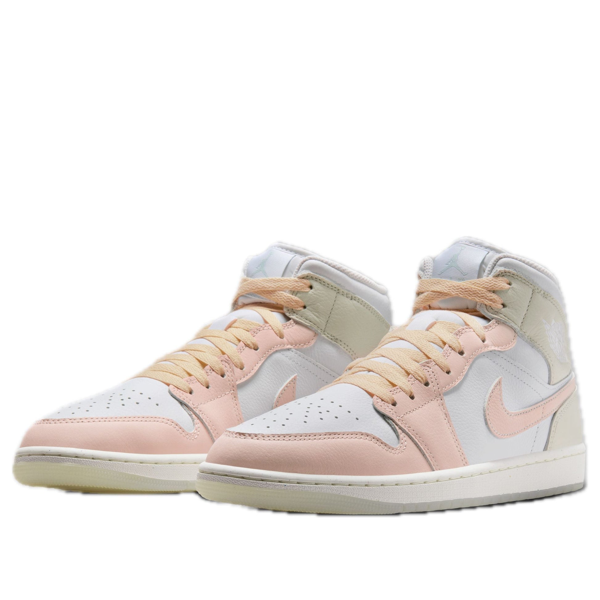 Air Jordan 1 Mid SE 'White Guava Ice' HJ6654-100
