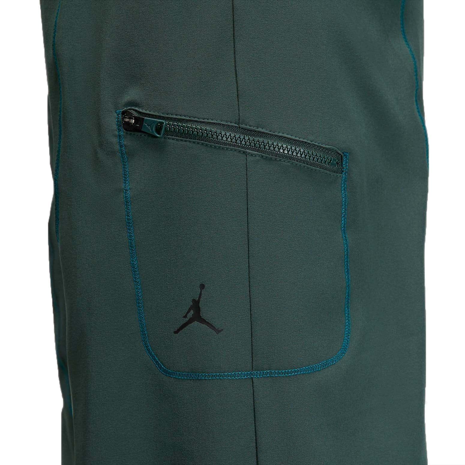 (WMNS) Air Jordan Sport Tunnel Trousers 'Midnight Green' FB4660-316