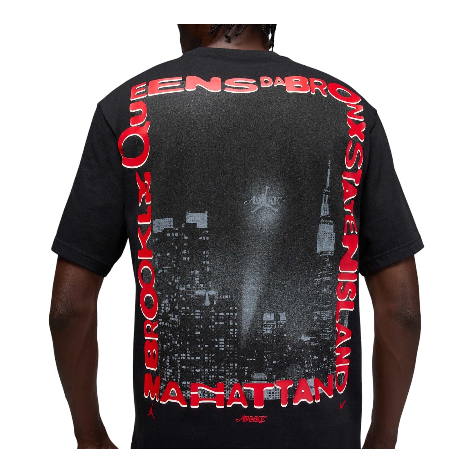 Air Jordan x Awake NY T-Shirt 'Black' IB7290-010
