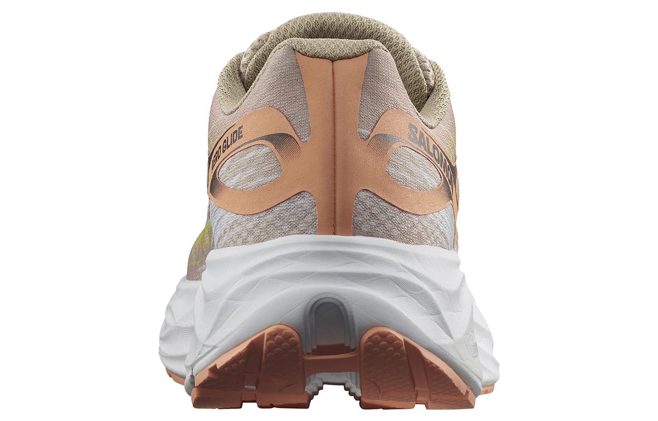 (WMNS) SALOMON Aero Glide 'Safari Cantaloupe' 472809