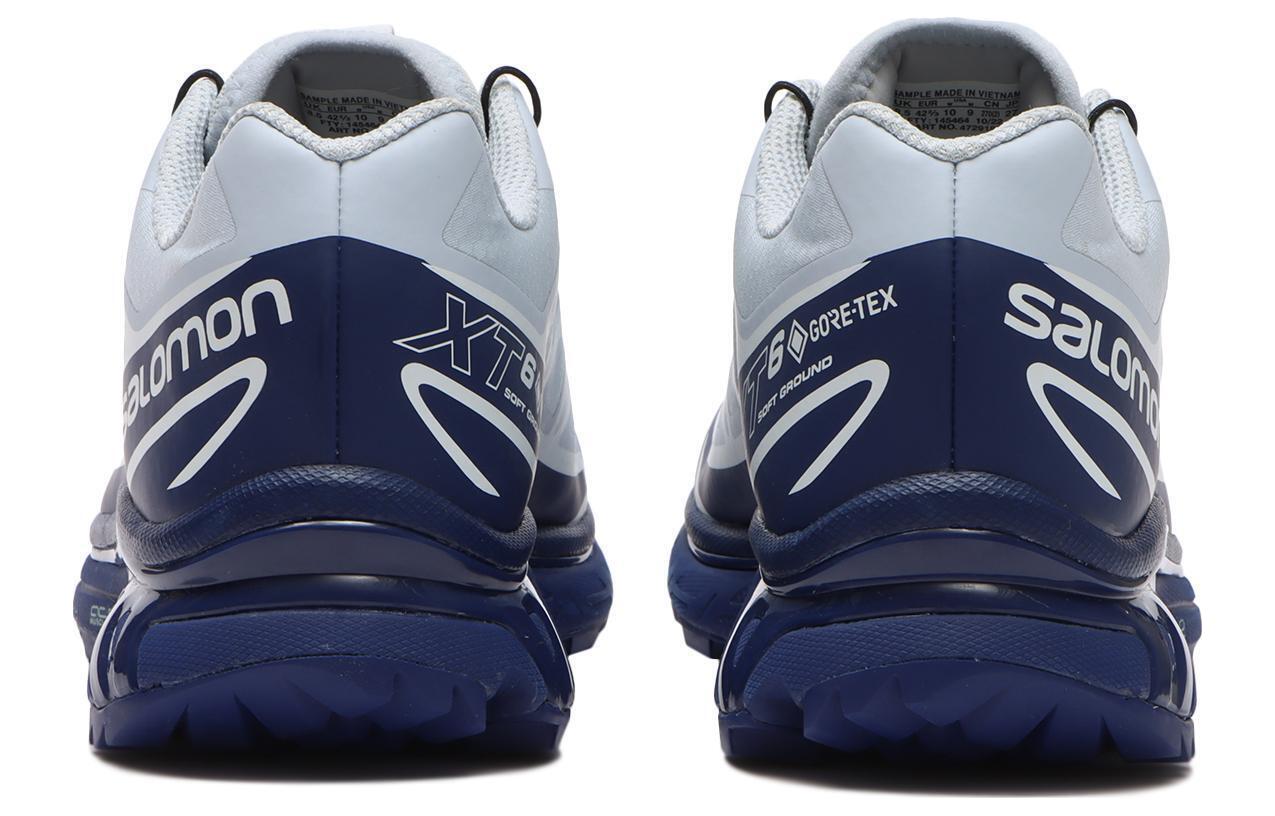 SALOMON XT-6 GTX 'Blue Print Heather White' 472919
