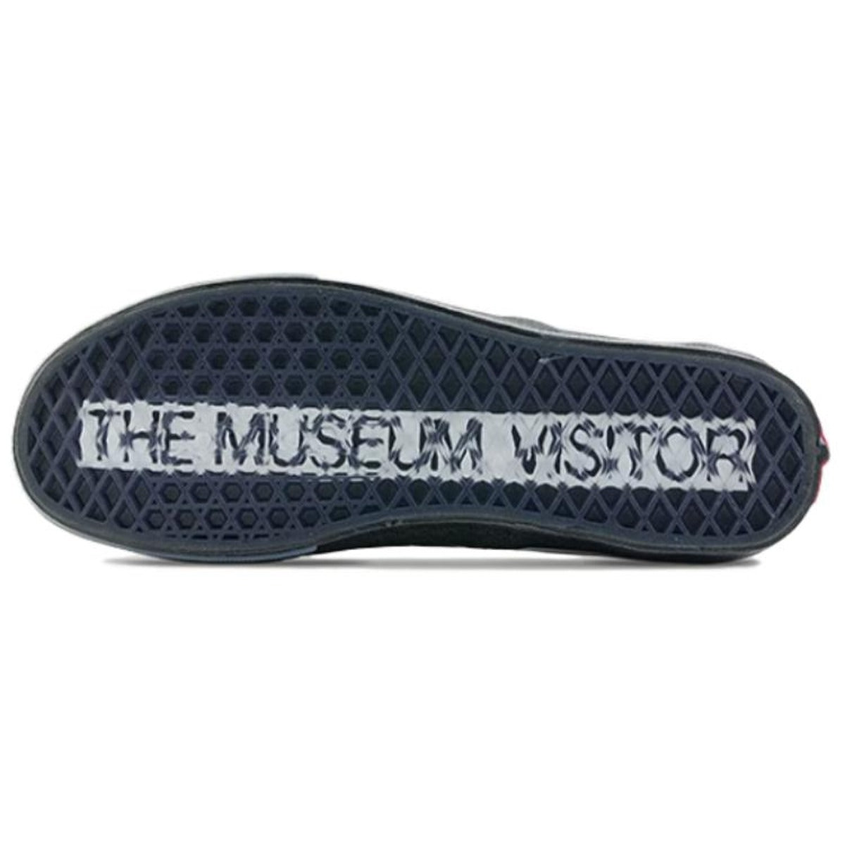 Vans x THE MUSEUM VISITOR Slip-on 'Black Whtie' VN000CT5BPA