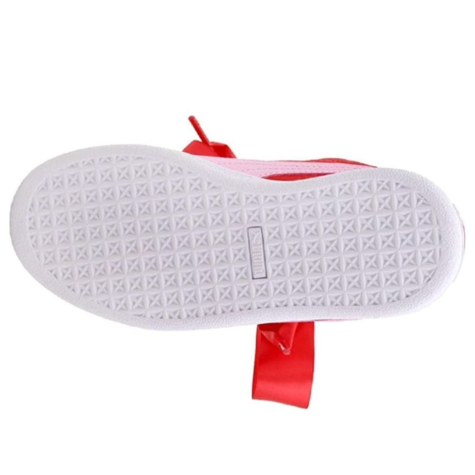 (PS) PUMA Suede Heart Radicals 'Red White' 368948-01