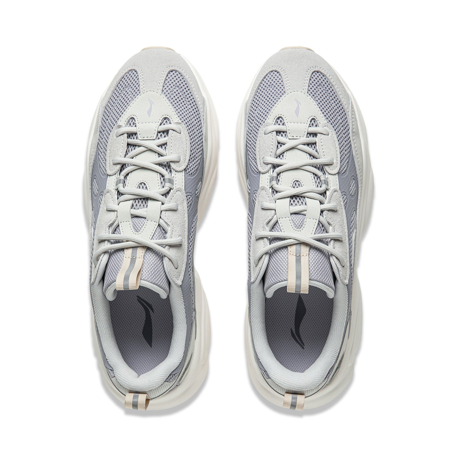 Li-Ning Coconut Milk 2.0 'Grey White' AGCU249-6