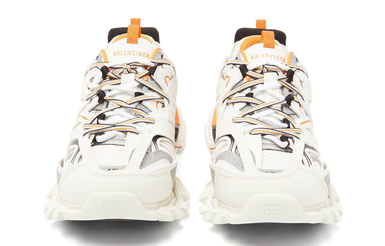 (WMNS) Balenciaga Track Sneaker 'White Orange' 555032W1GB19059